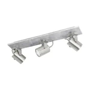 Eglo Grey steel Grey Track light
