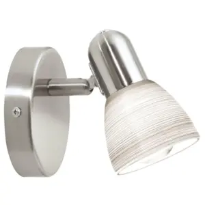 Eglo Grey steel nickel Spot Light