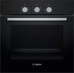 Bosch Series 2 Built-In Oven 60 x 60 Cm Black ,HBF011BA1