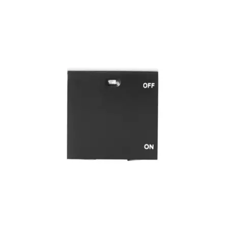 One way switch 45A for AC Black