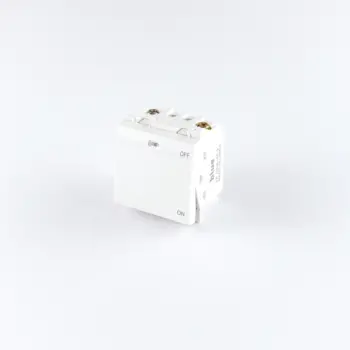 One way switch 45A for AC White