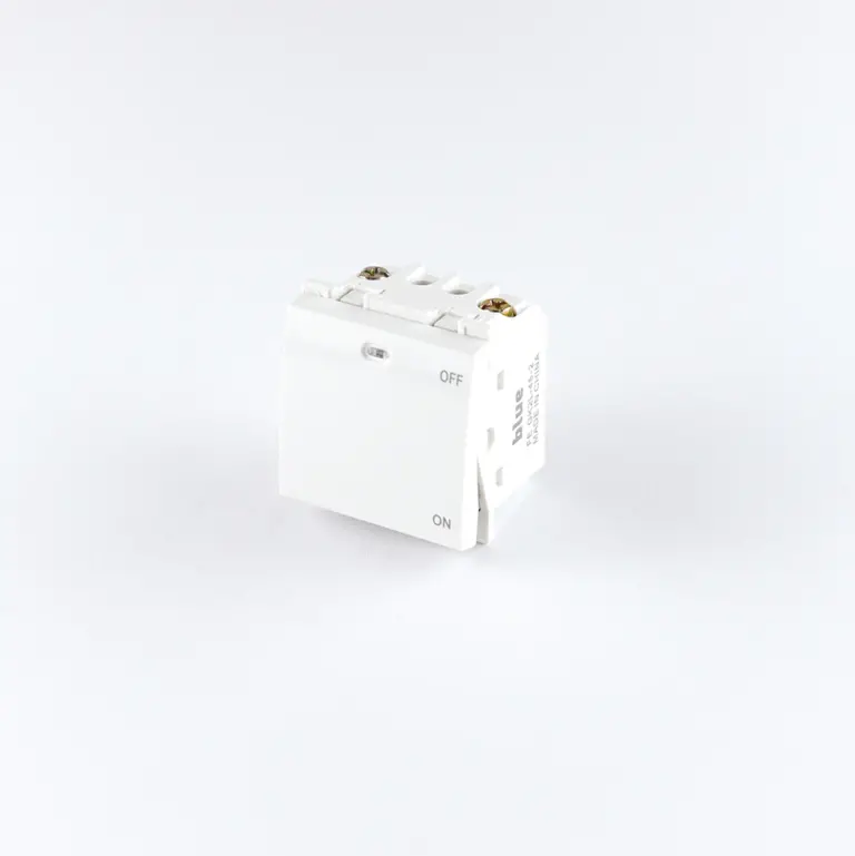 One way switch 45A for AC White