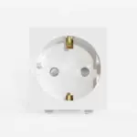 Panasonic German socket 16A white Roma