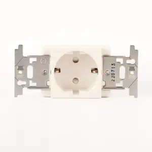Panasonic German socket 16A white Wide