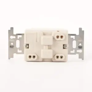 Panasonic German socket 16A white Wide