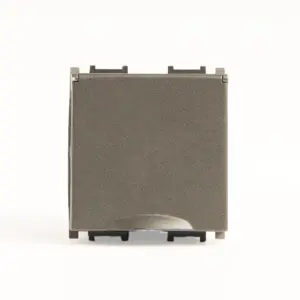 Panasonic German socket with cover 16A Gray Thea