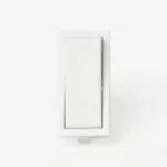 Panasonic One way switch 10A white Roma