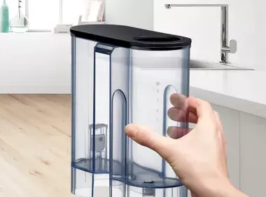 Removable water tank