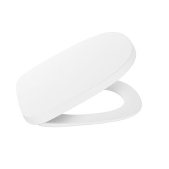 Roca Beyond Soft-Closing Cover For Toilet White ,A801B8200B