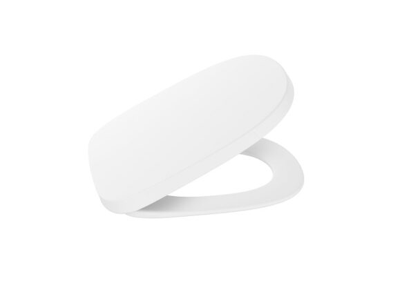 Roca Beyond Soft-Closing Cover For Toilet White ,A801B8200B
