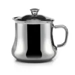 Zahran Stainless Steel Classic Milkpot 14 ,330011614