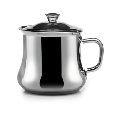 Zahran Stainless Steel Classic Milkpot 14 ,330011614