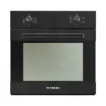 Fresh Oven Built In Black 60 cm HOFR60CMB