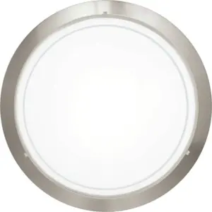 Eglo silver steel nickel silver Pelfonera