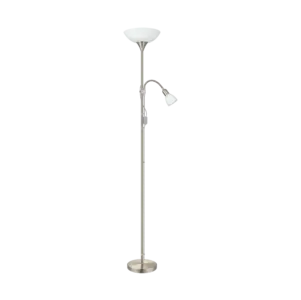 Eglo silver steel silver Floor Light