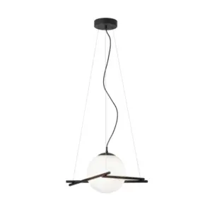 Eglo steel opal glass Pendant Light