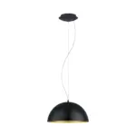 Eglo steel black Pendant Light