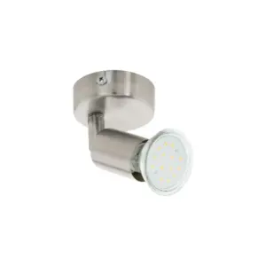 Eglo steel steel silver Wall light