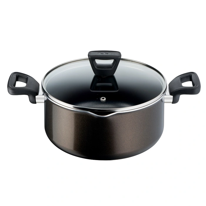 Tefal XL Intense Stewpot With Glass Lid Size 28, 403841006