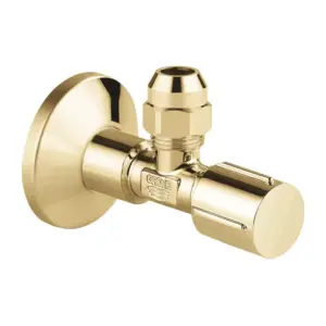 Grohe Angle Valve Gold ,22037GL0