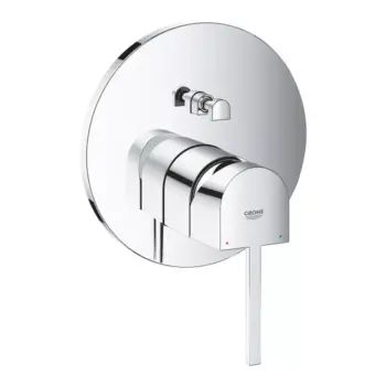Grohe Plus Mixer With 2-Way Diverter ,24060003