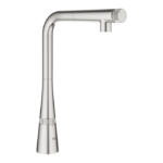 Grohe Zedra SmartControl Sink Mixer Supersteel ,31593DC2