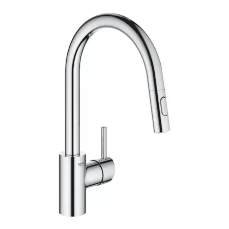 Grohe Concetto Sink Mixer With Pull-Out Dual Spray ,31483002