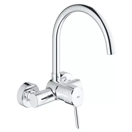 Grohe Concetto Wall-Mounted Sink Mixer, 32667001
