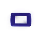 3M plate with mounting frame Dark Blue