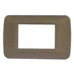 3M plate with mounting frame Olive