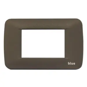 3M plate with mounting frame Olive