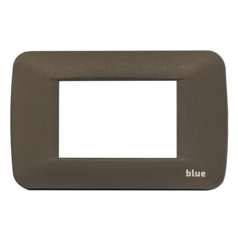 3M plate with mounting frame Olive