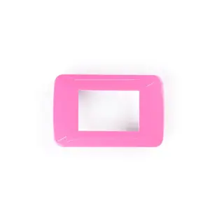 3M plate without mounting frame Flat Rose