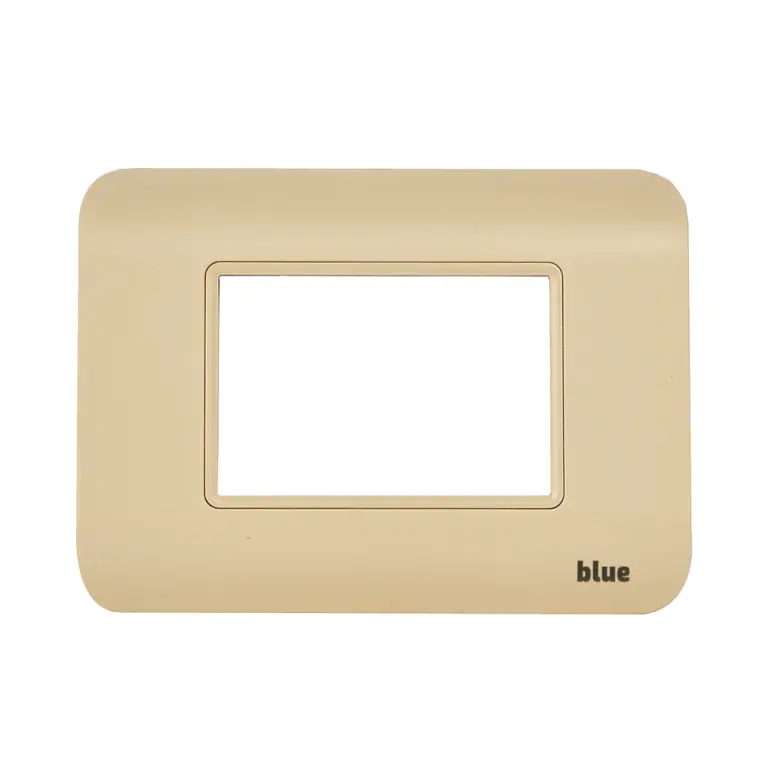 3M plate without mounting frame Flat Beige