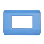 3M plate without mounting frame Flat Blue