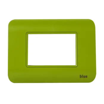 3M plate without mounting frame Flat Green