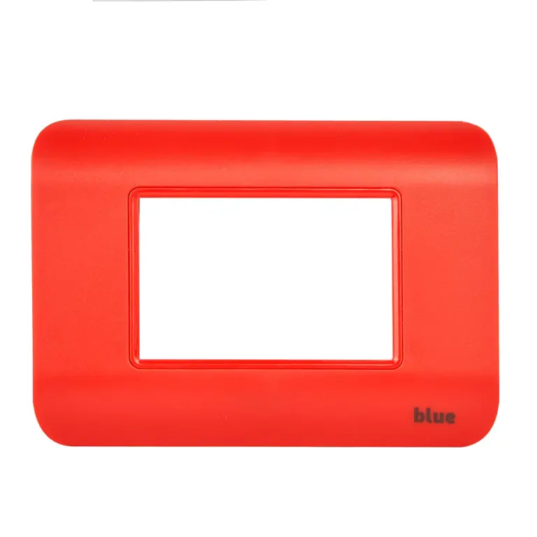 3M plate without mounting frame Flat Red