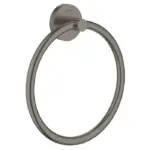 Grohe Essentials Towel Ring Black Matt ,40365AL1