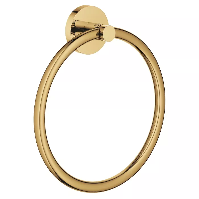 Grohe Essentials Towel Ring Gold ,40365GL1