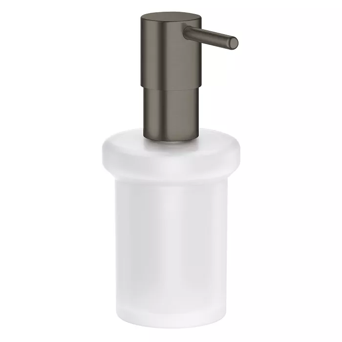 Grohe Essentials Soap Dispenser Matt Black ,40394AL1