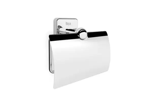 Roca Victoria Toilet Roll Holder With Cover ,A816662001