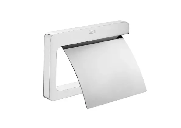 Roca Tempo Toilet Paper Holder With Cover ,A817033001