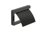 Roca Tempo Toilet Paper Holder With Cover Black ,A817033CN0