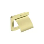 Roca Tempo Toilet Paper Holder With Cover Gold ,A817033GO0