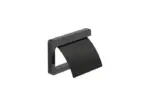 Roca Tempo Toilet Paper Holder With Cover Black Matt ,A817033NM0