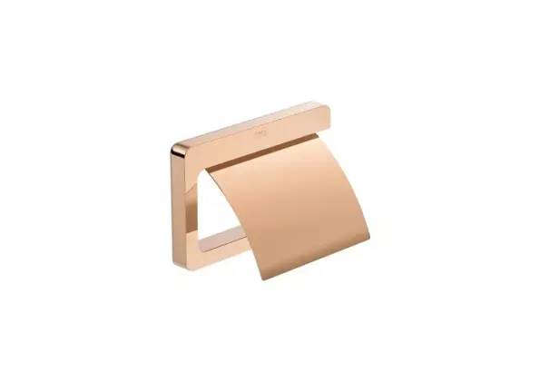 Roca Tempo Toilet Paper Holder With Cover Rose Gold ,A817033RG0