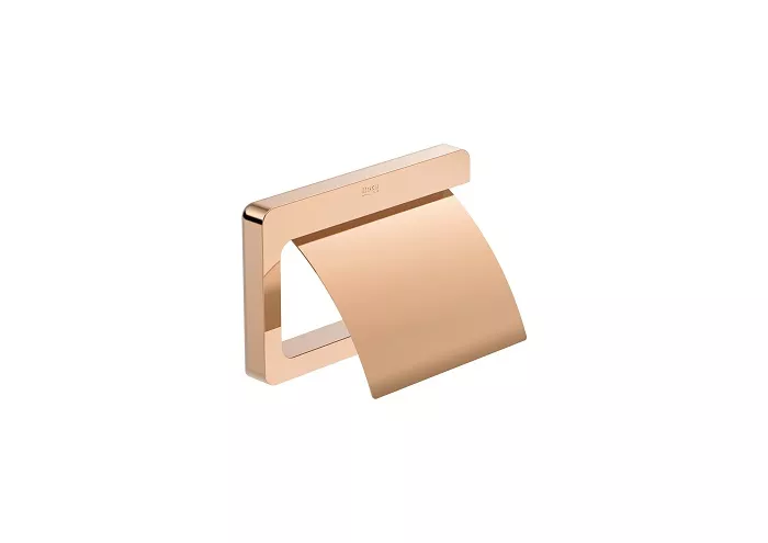 Roca Tempo Toilet Paper Holder With Cover Rose Gold ,A817033RG0