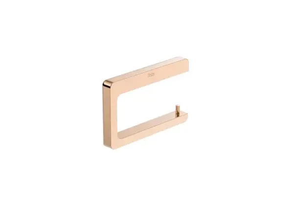 Roca Tempo Toilet Paper Holder Without Cover Rose Gold ,A817034RG0