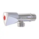 Brass-Angle-Valve-Silver