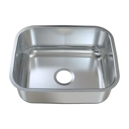 Plaza gold under mount sink 40*35 0.8mm without Drain 602020201